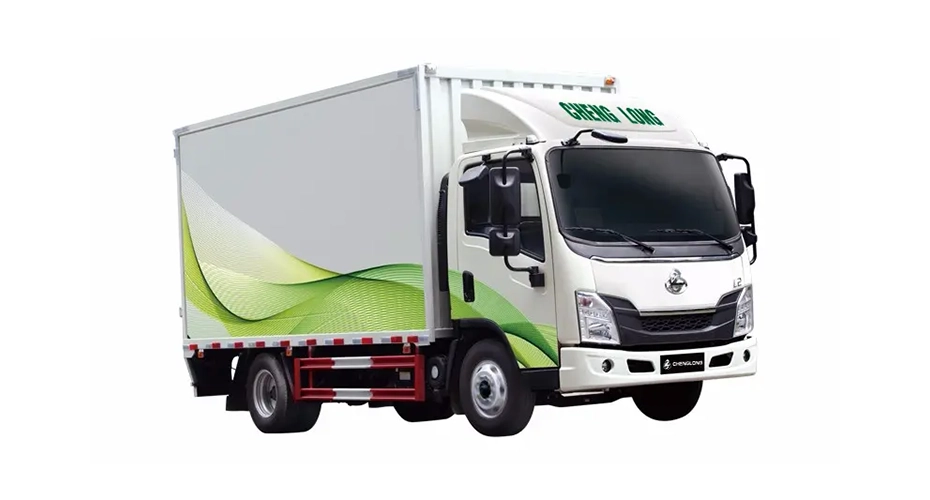 L2EV Electric Light Truck Transporter