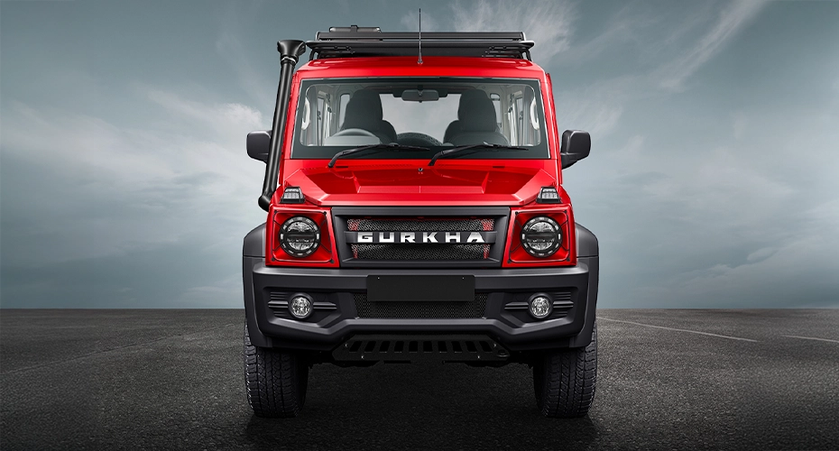 Gurkha front view