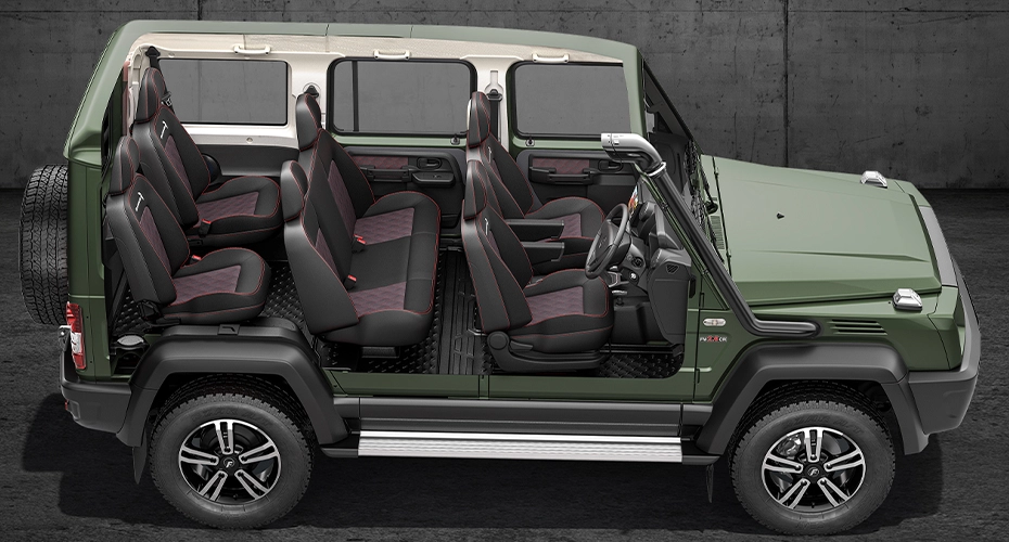 Gurkha seats