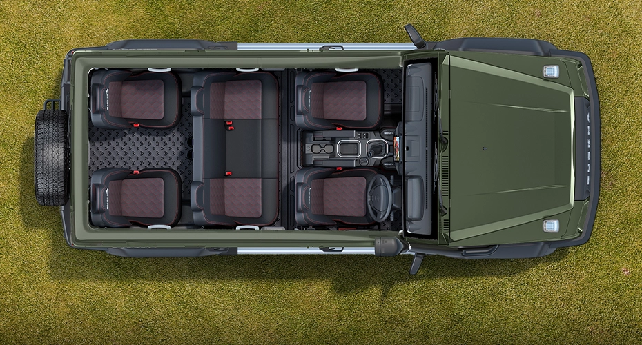 Gurkha top view