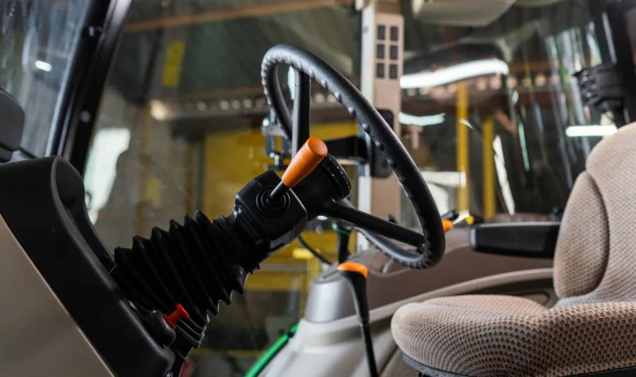Ergonomic Operator Station