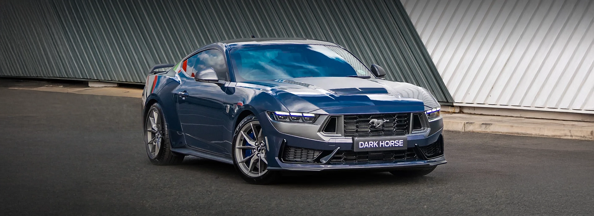 Mustang Dark Horse