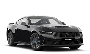 Mustang Dark Horse in Blue Ember
