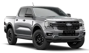 Ranger XLT in white