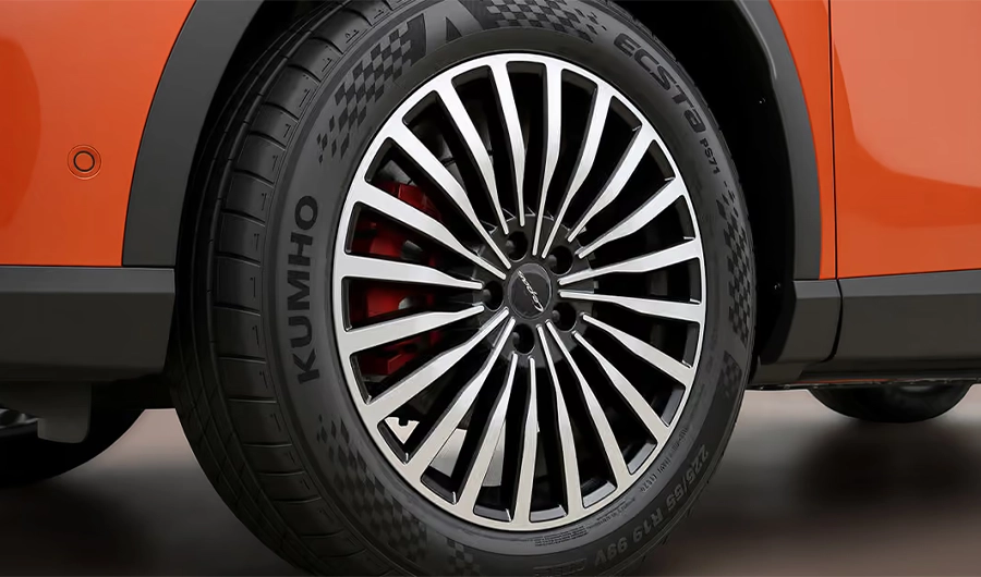 19-Inch Sport Alloy Wheels & Bosch IPB 2.0