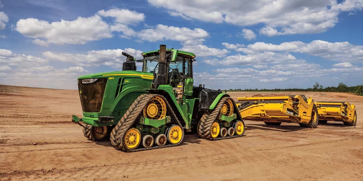 John Deere 9R Scraper Special Tractors