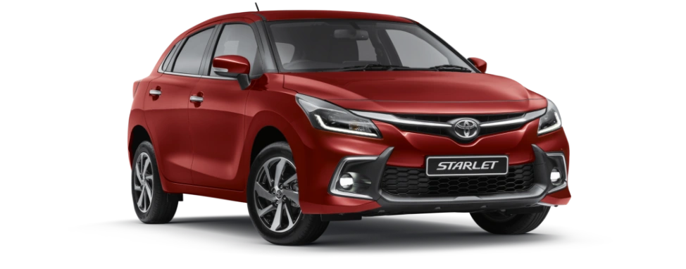 Starlet 1.5 XR auto