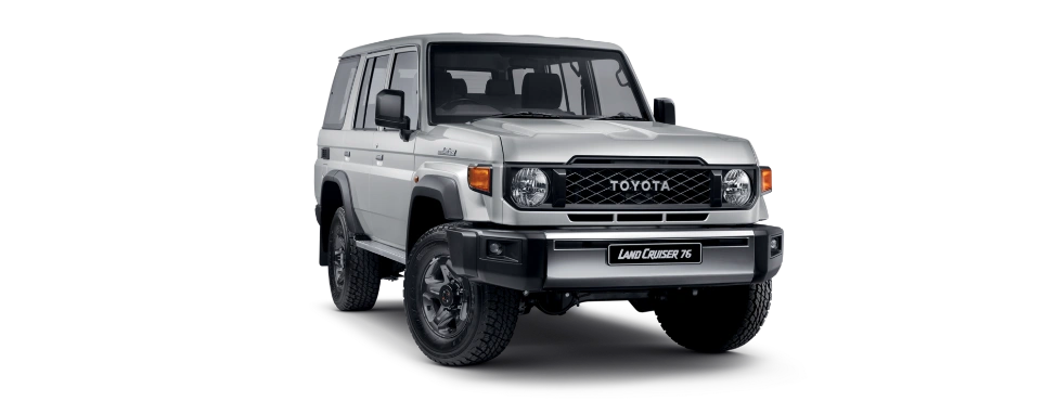 Land Cruiser 76 2.8GD-6 station wagon LX auto