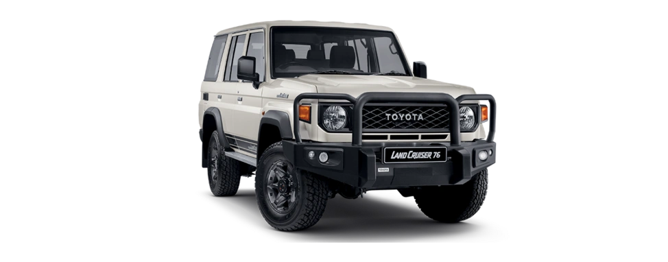 Land Cruiser 76 2.8GD-6 station wagon VX