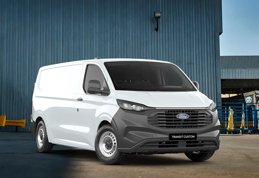 Transit Custom 2.0SiT panel van LWB