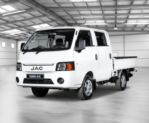 X200 2.8TDi 68kW 1.3-ton double cab dropside