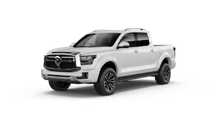 P500 2.4T double cab Luxury 4x4