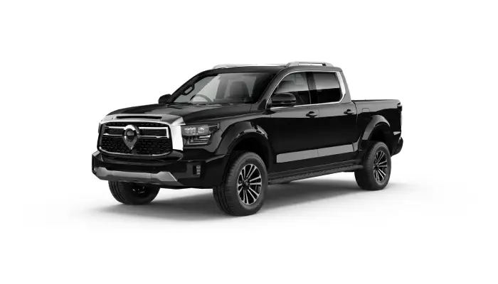 P500 2.4T double cab Super Luxury 4x4