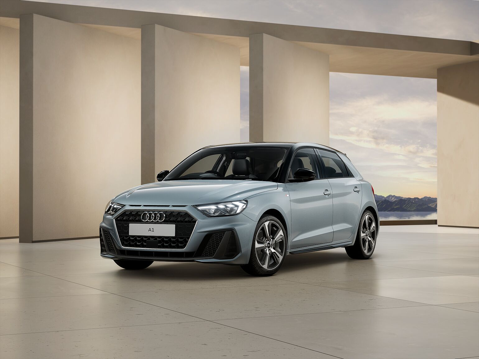 A1 Sportback 30TFSI Black Edition