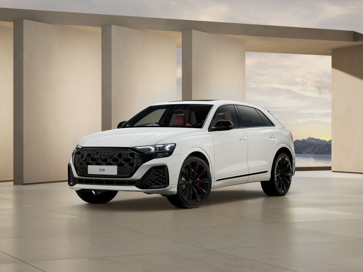 SQ8 TFSI quattro Black Edition