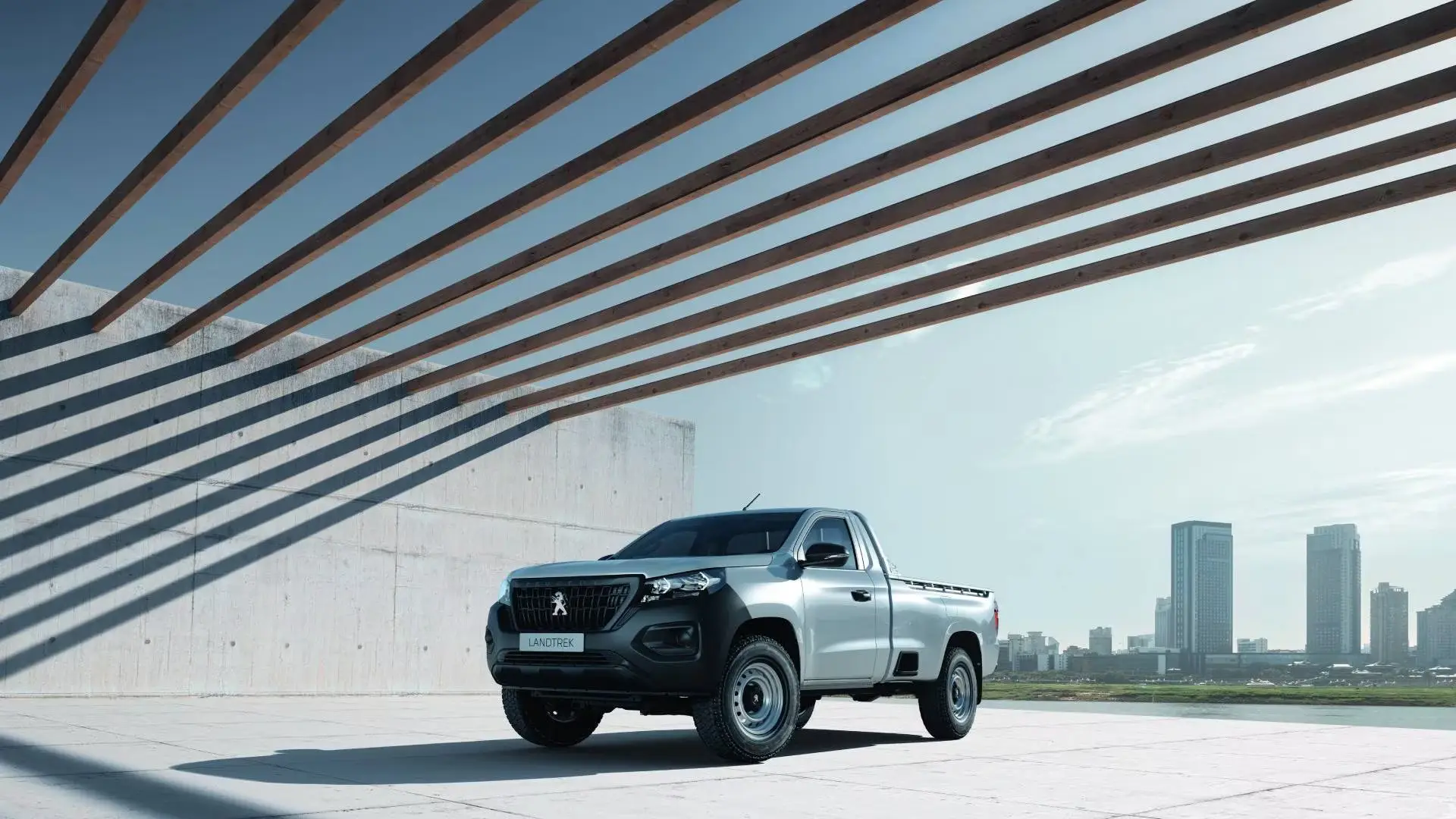 Landtrek 1.9TD double cab Professional