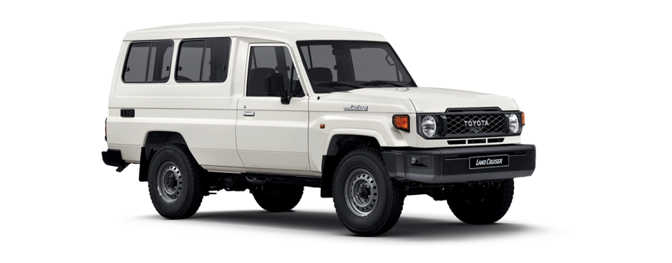 Land Cruiser 76 2.8GD-6 station wagon LX manual