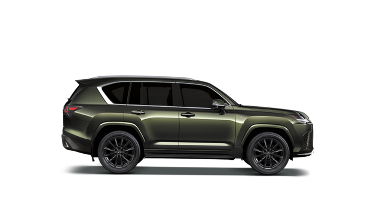 LX 500d F Sport