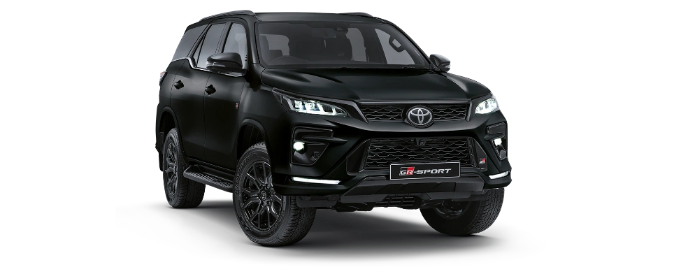 Fortuner 2.8GD-6 4x4 GR-Sport