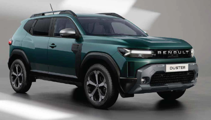 Duster 1.2 Turbo Zen 4x4 Mild Hybrid (MHEV)