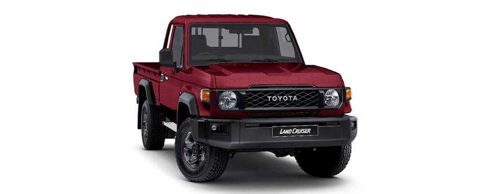 Land Cruiser 79 4.0 V6 single cab