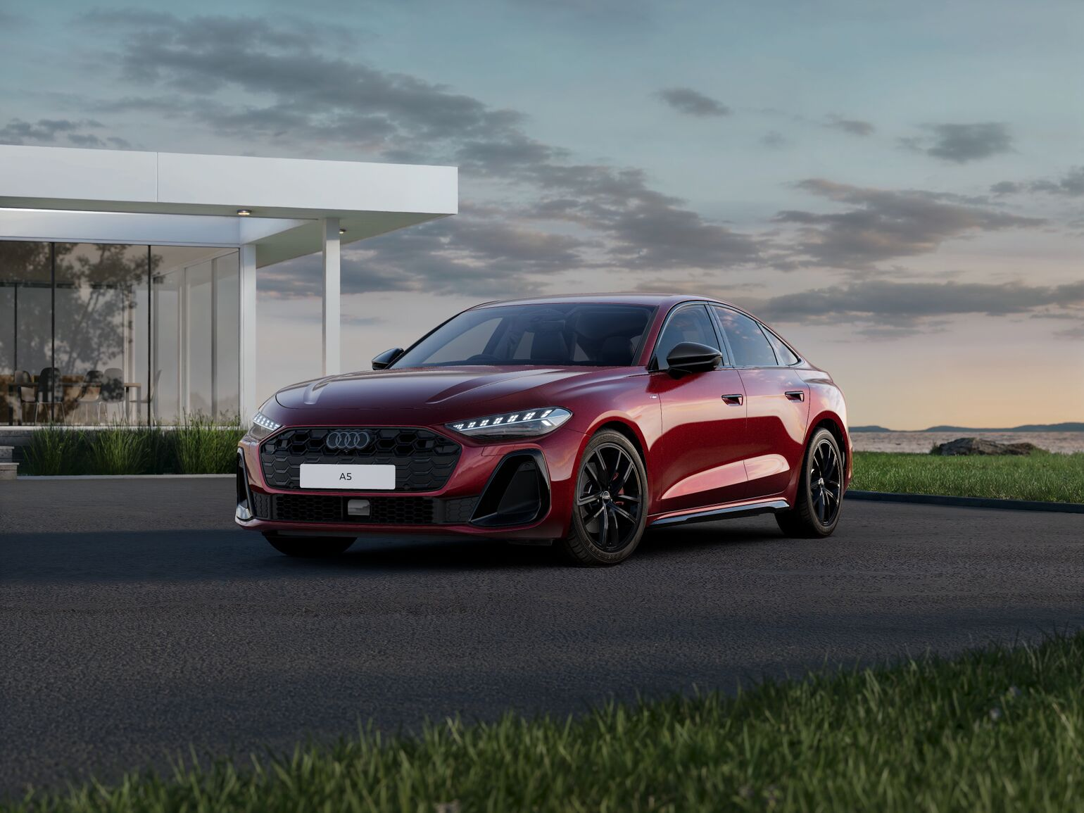 A5 sedan TFSI Black Edition