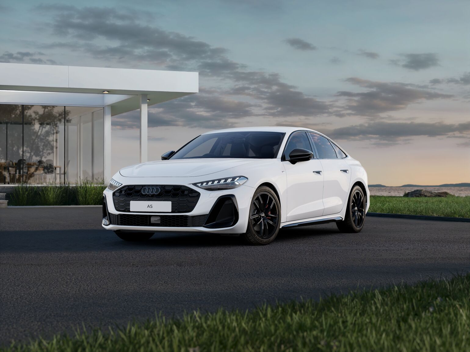 A5 sedan TFSI quattro Black Edition