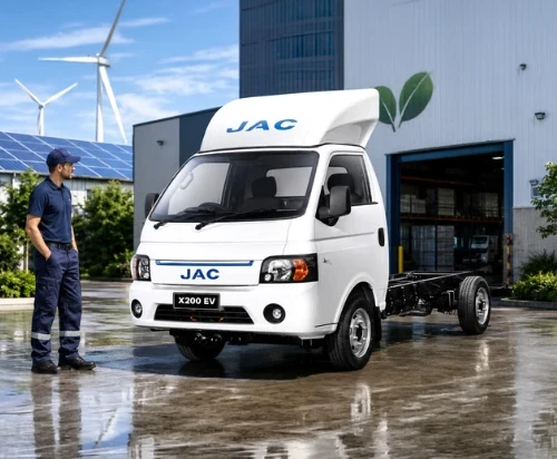 X200 EV 1.9-ton single cab chassis cab