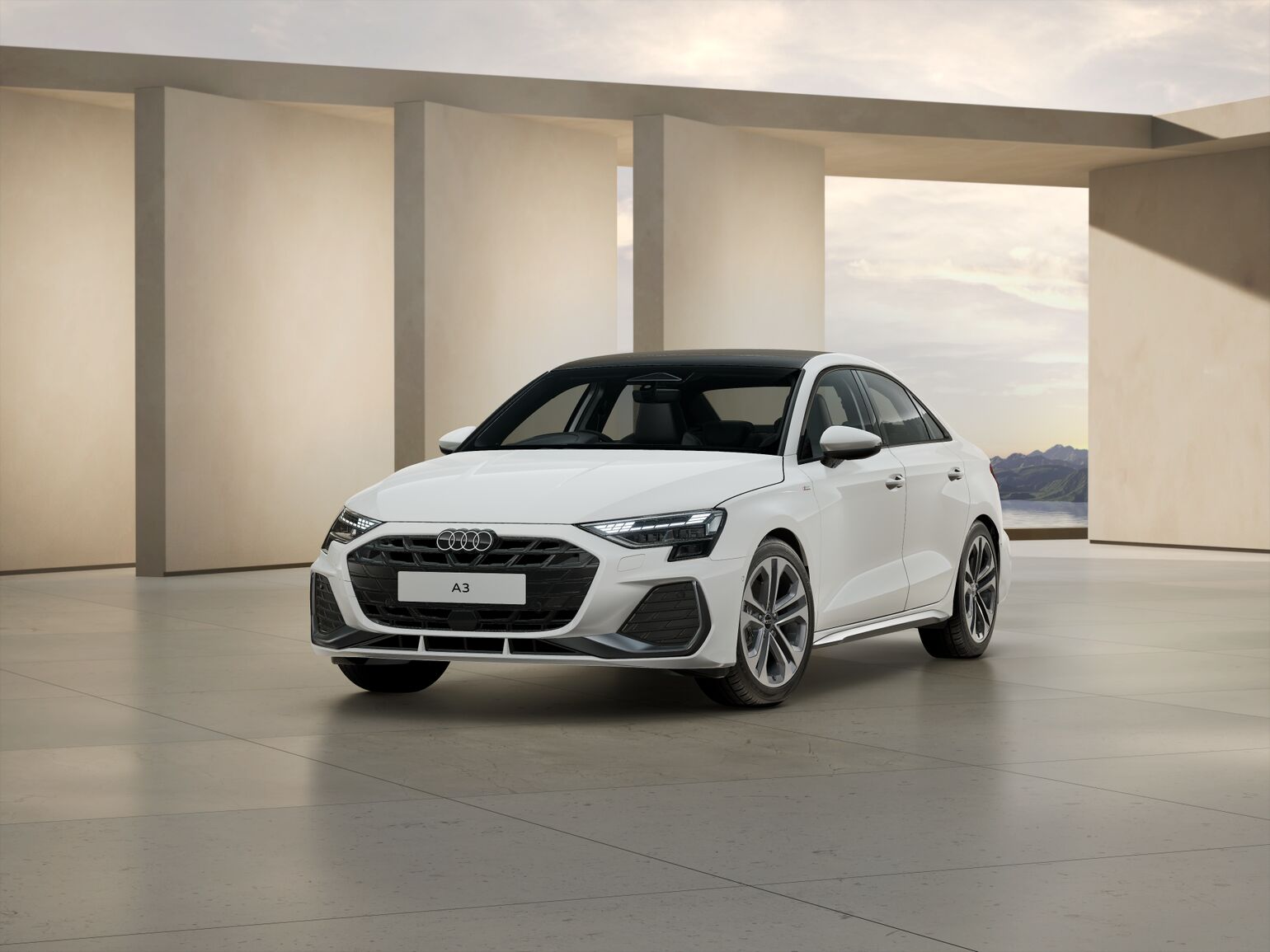 A3 sedan TFSI S line Plus