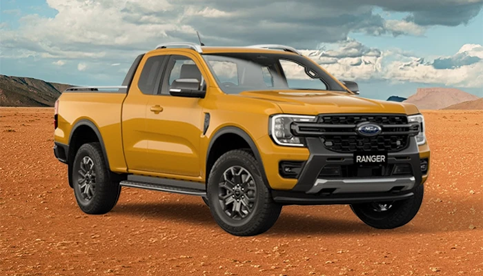 Ranger 3.0TD V6 SuperCab Wildtrak 4x4