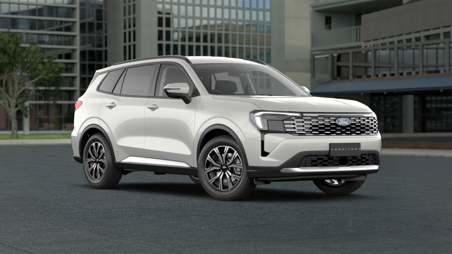 Territory 1.8T Trend
