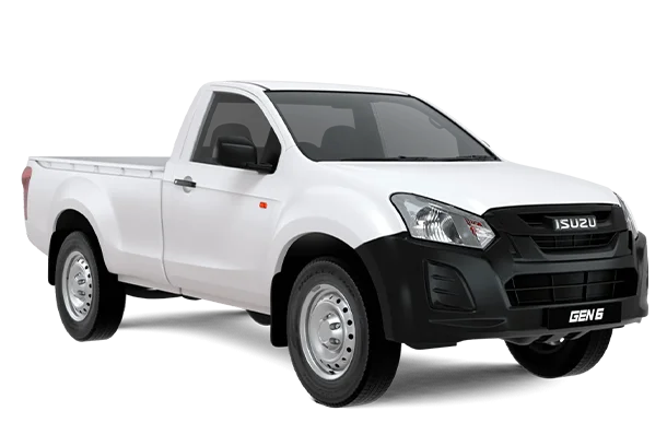 D-Max 1.9TD single cab low-rider