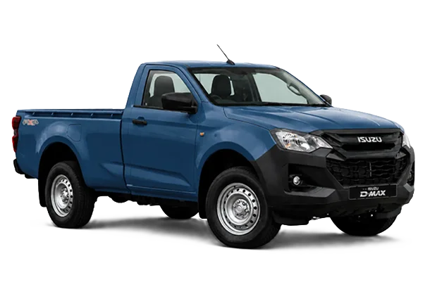 D-Max 1.9TD single cab L 4x4 manual