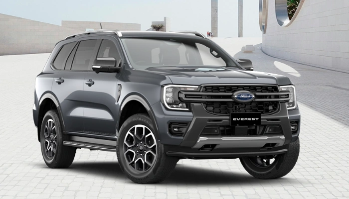Everest 3.0TD V6 4WD Wildtrak