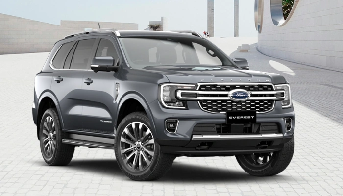 Everest 3.0TD V6 4WD Platinum