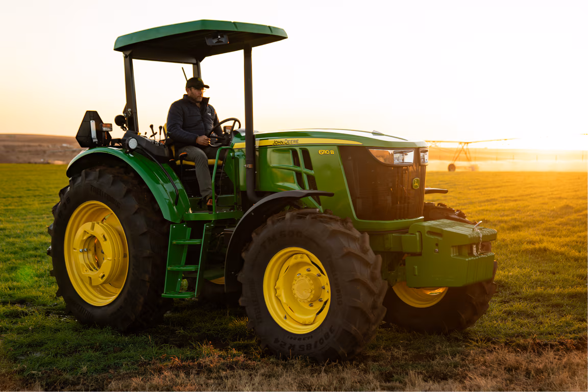6110B Tractor
