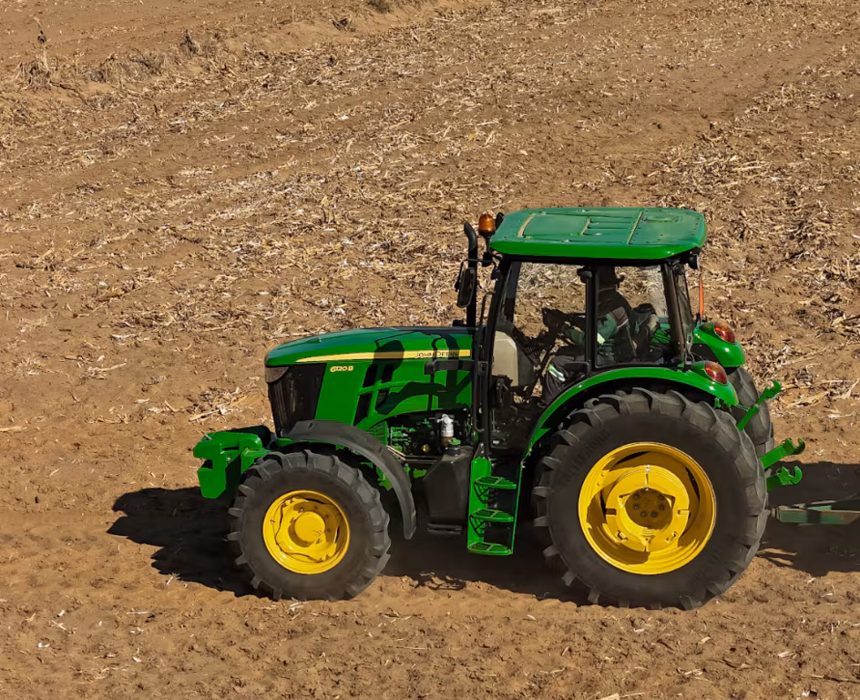 6120B Cab Tractor