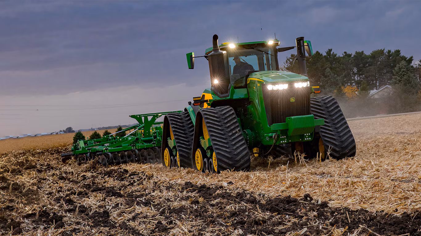 9RX 590 Tractors