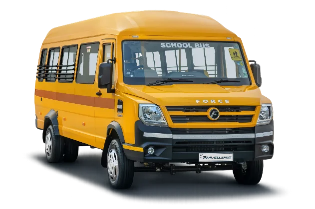 Traveller N Wider Body School Bus 4020WB CNG