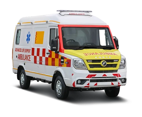 Traveller N Wider Body Ambulance 3350WB B-Type