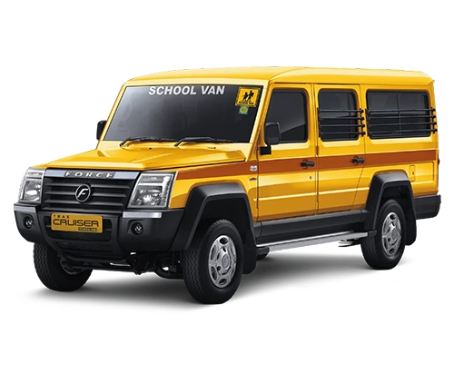 Trax Cruiser School Van 12+D