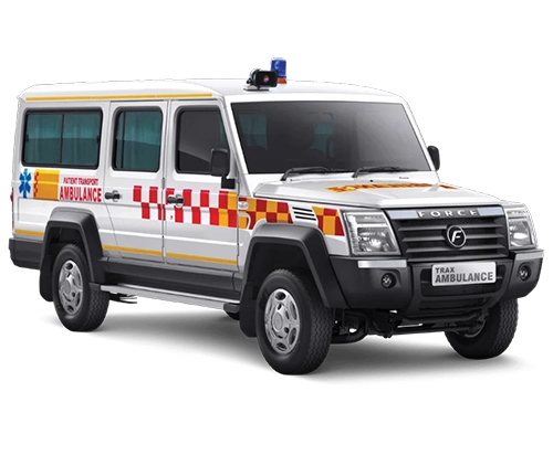 Trax Ambulance 5+D+1P