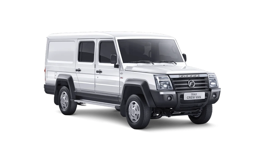 Trax Crew Van D+5