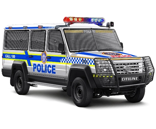 Trax First Responder Vehicle