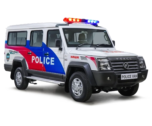 Trax Police Van