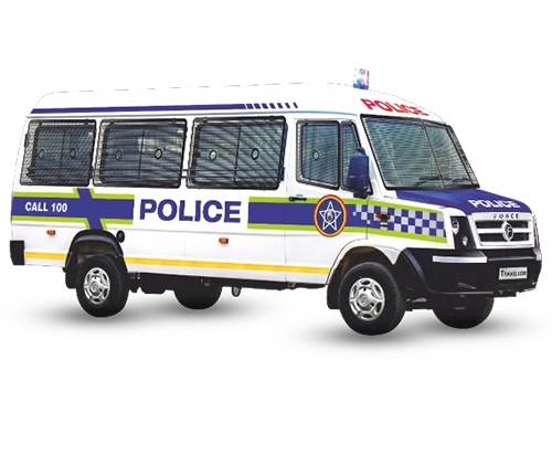 Traveller Prison Van