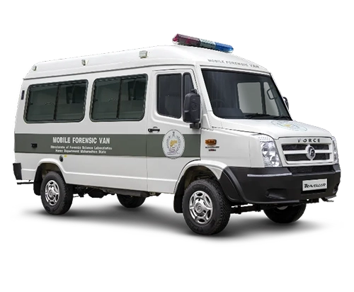 Traveller Forensic Van