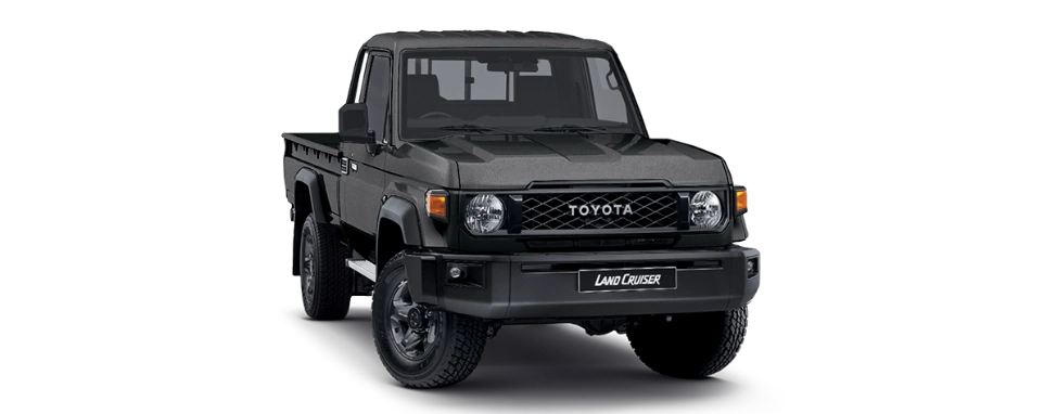 Land Cruiser 79 4.2D single cab