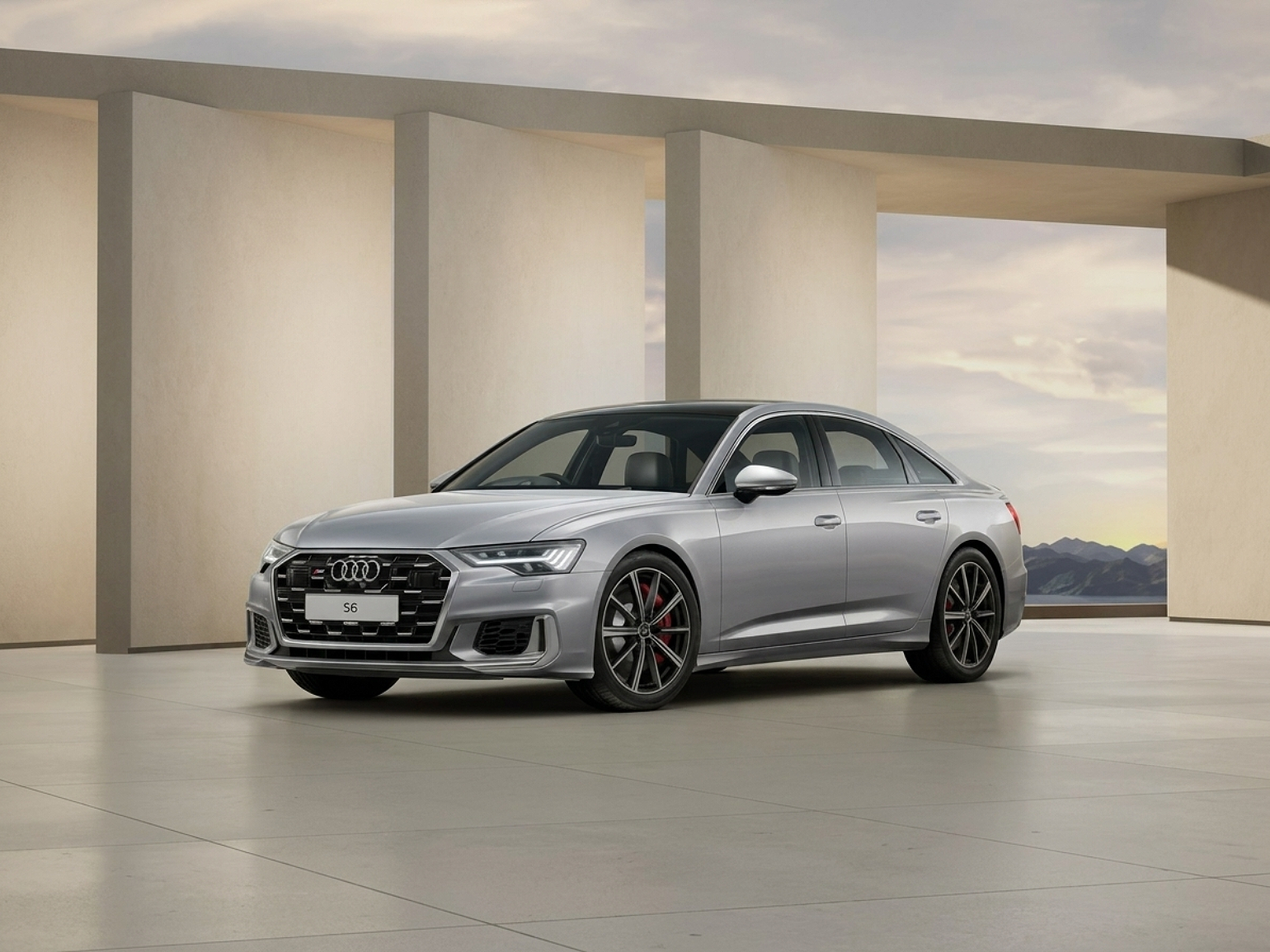 Audi S6 Sedan S6 TFSI quattro