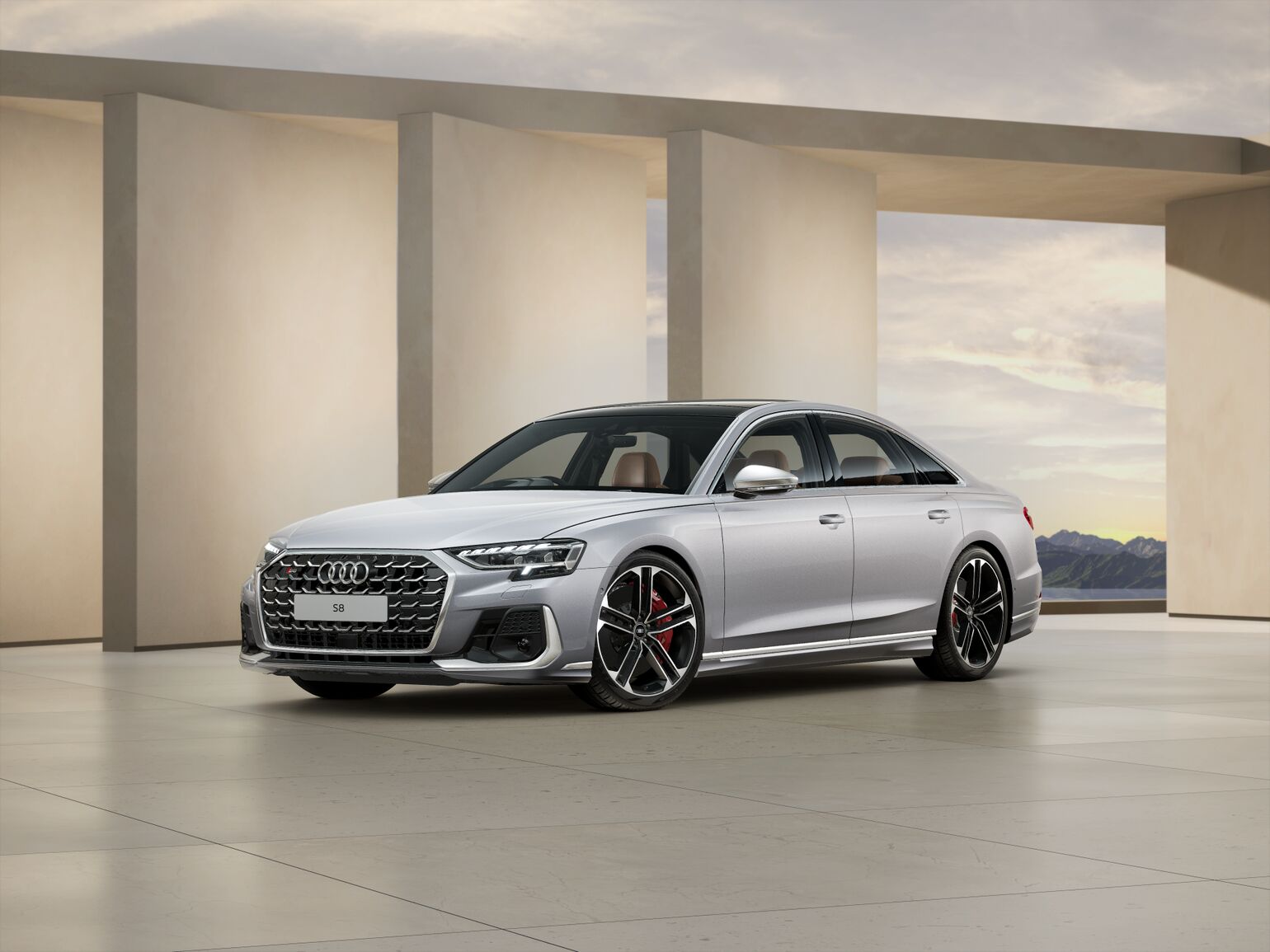 S8 TFSI quattro tiptronic